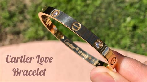 best cartier love bracelet replica|authentic used cartier love bracelet.